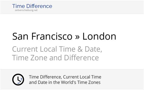 san francisco time|san francisco time difference uk.